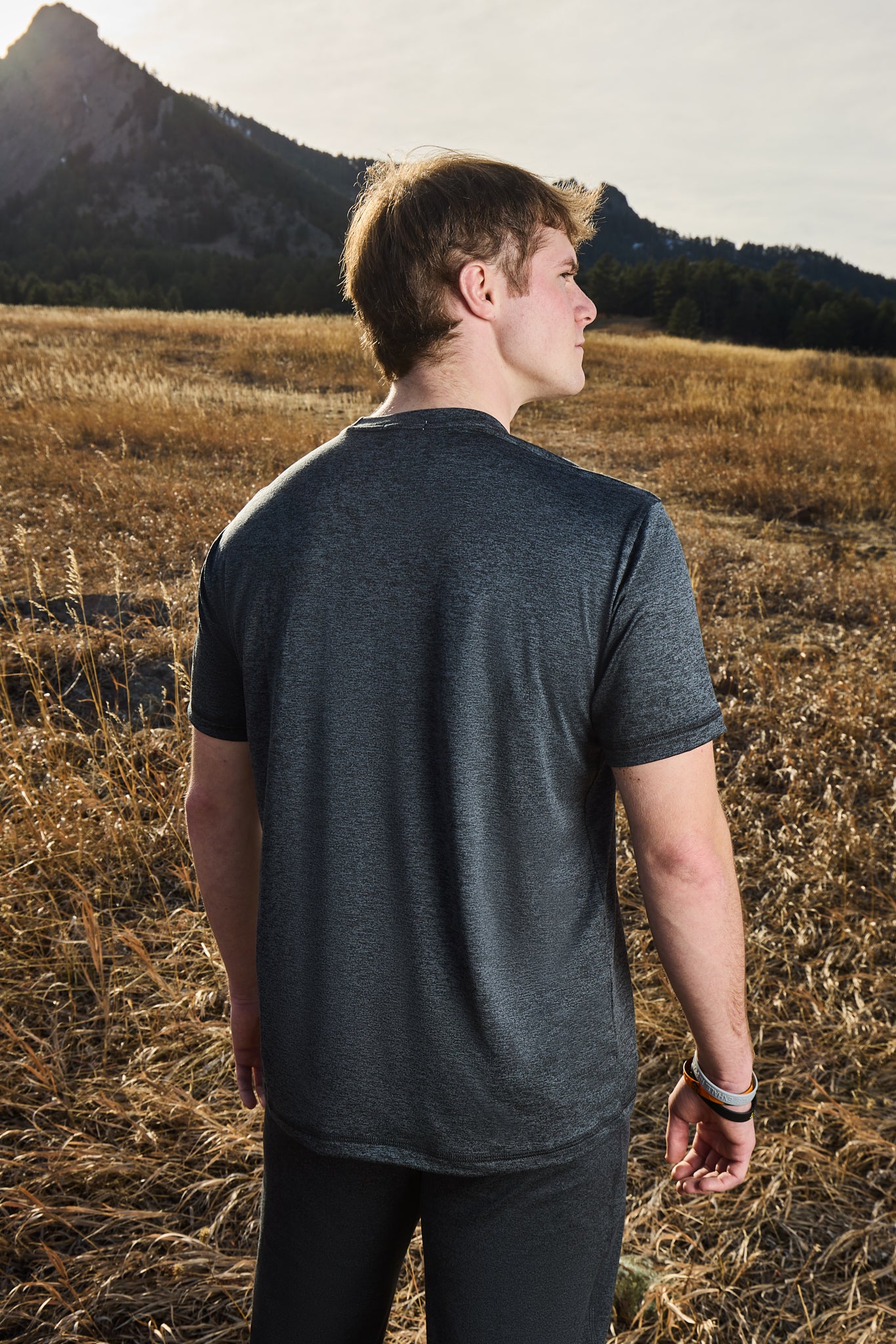 Colorado Logo FlowKnit Mens Tee