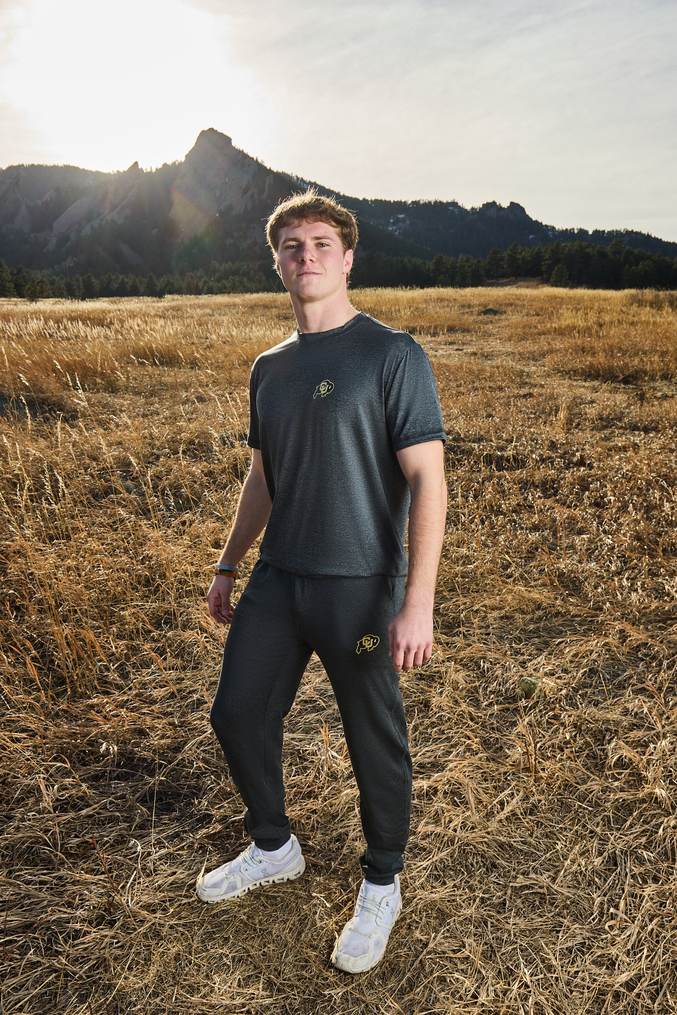 Colorado Logo FlowKnit Mens Tee