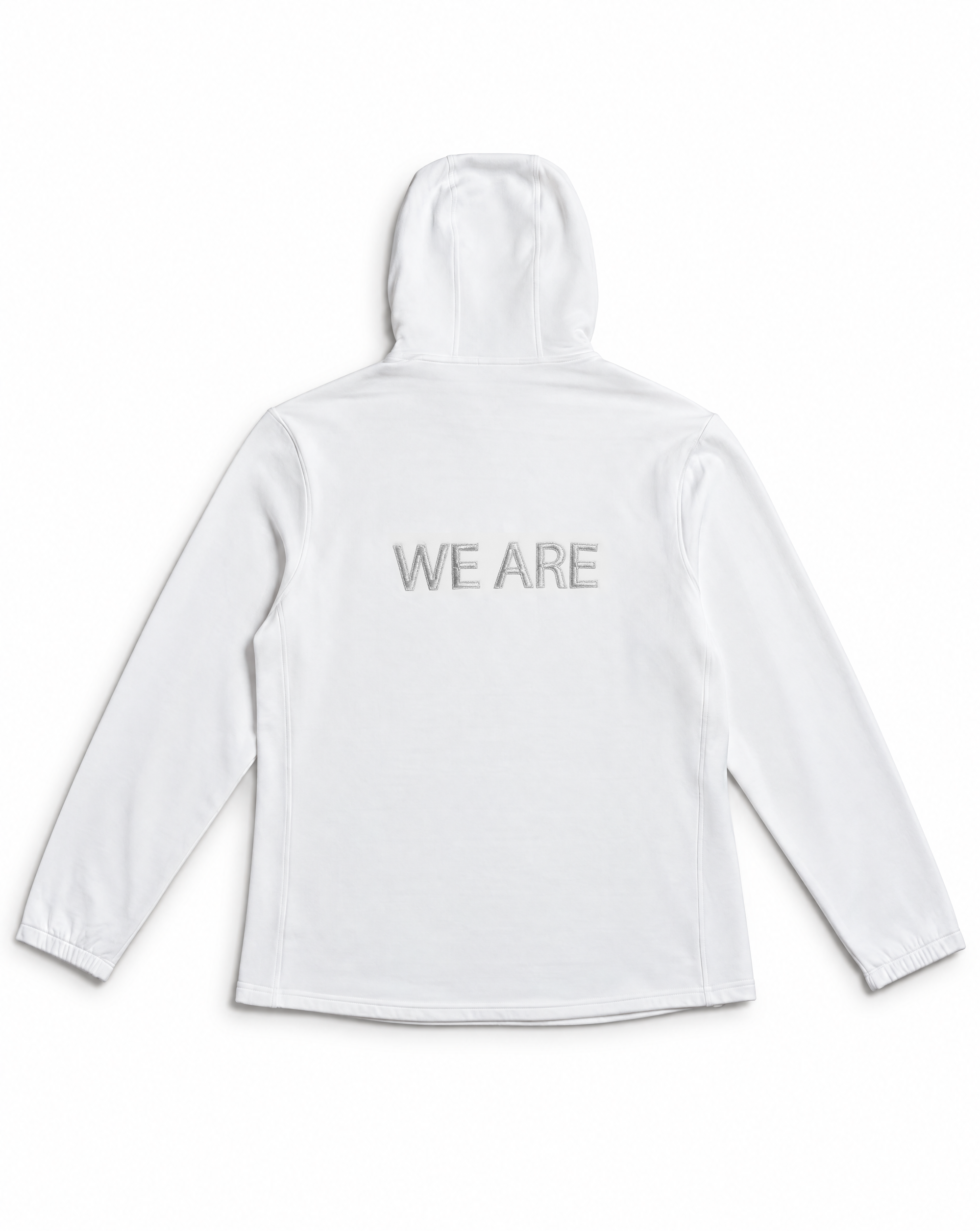 Penn State Men's Softest Fleece Hoodie with Silver Embroidered Vault Logo & WE ARE Embroidered on Back
