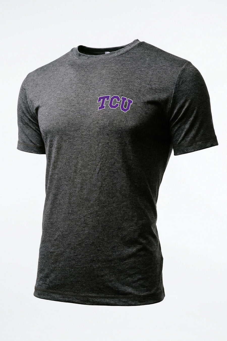 TCU Logo FlowKnit Mens Tee