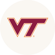 Virginia tech university logo mark