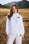 Colorado Logo Softest Fleece Womens Hoodie