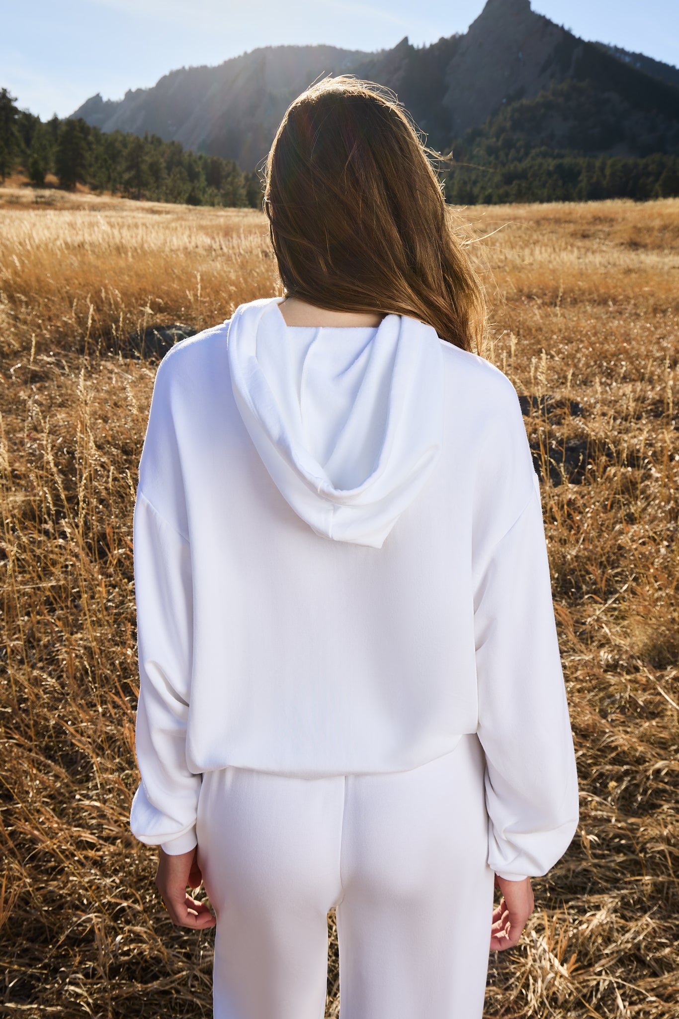 Colorado Logo Softest Fleece Womens Hoodie
