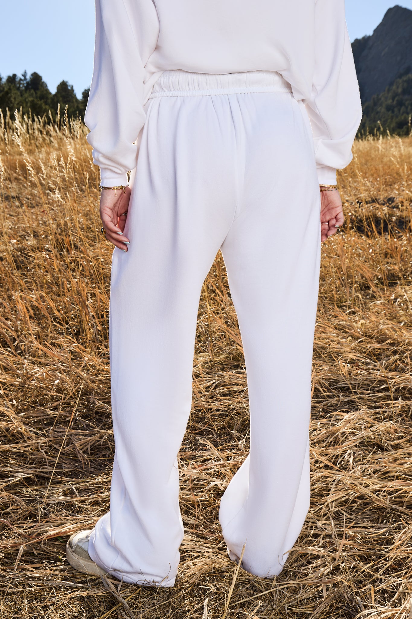 Colorado Logo Softest Fleece Straight Leg Womens Sweatpant