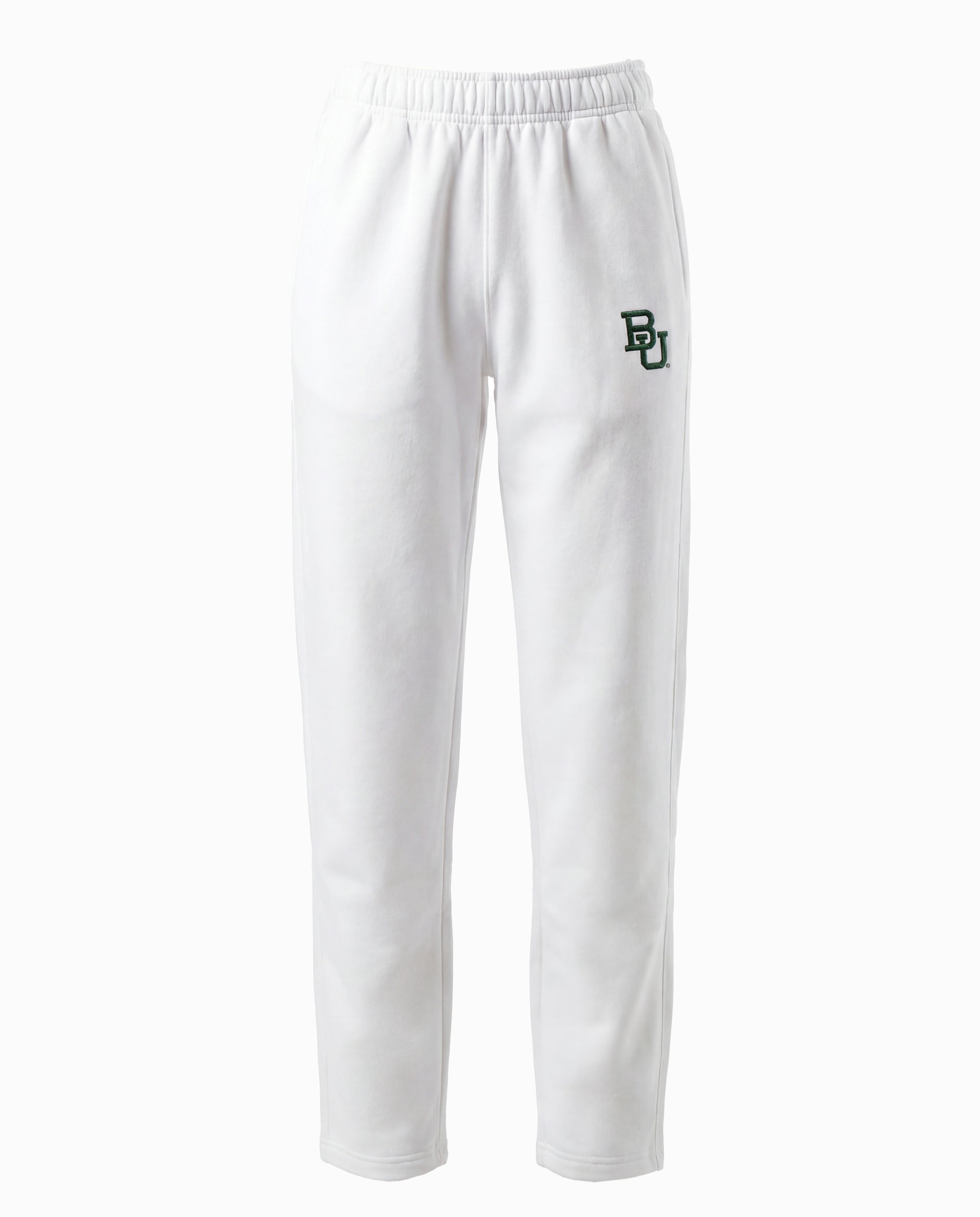 Baylor Logo Softest Fleece Straight Leg Womens Sweatpant