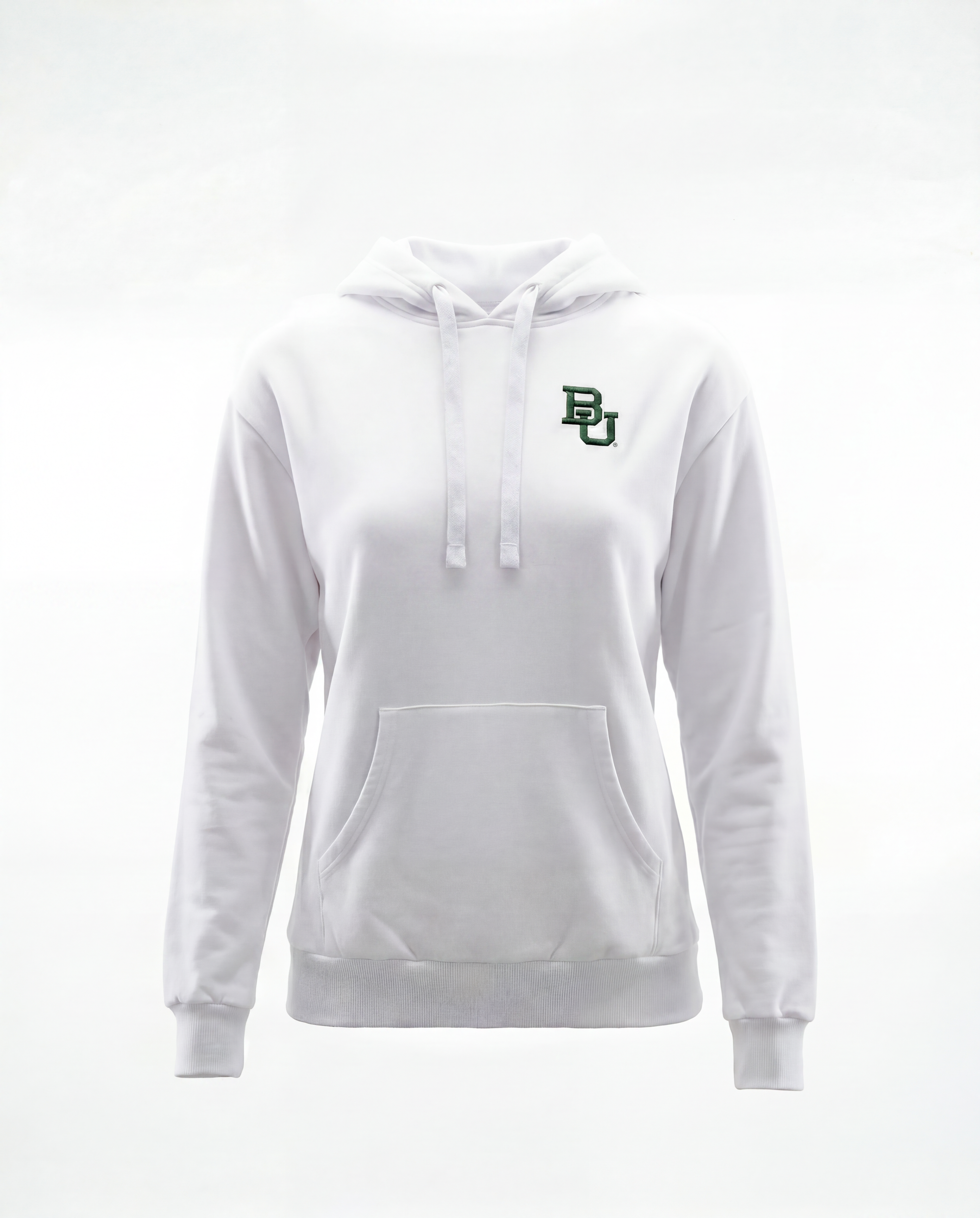Baylor Logo Softest Fleece Womens Hoodie