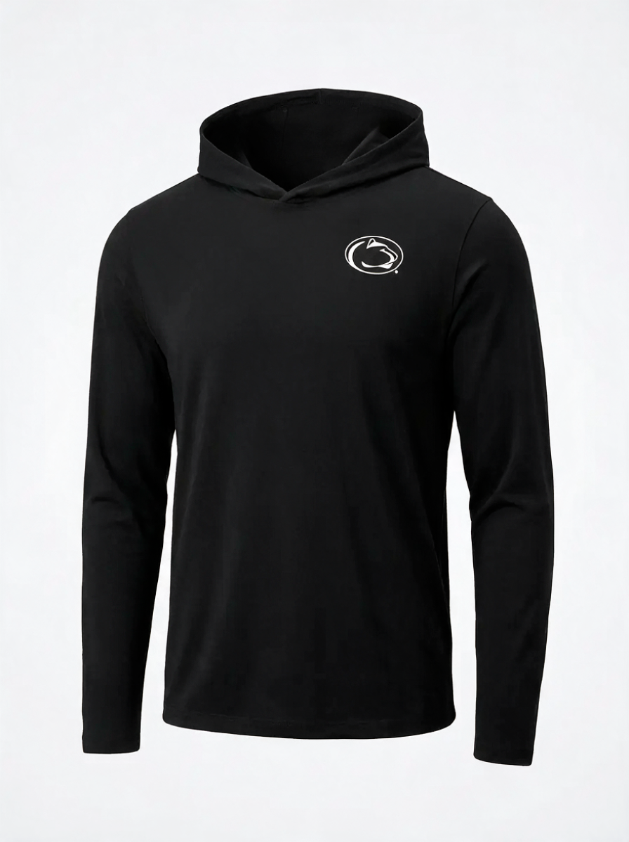 Penn State Logo Flex Form Mens Hoodie