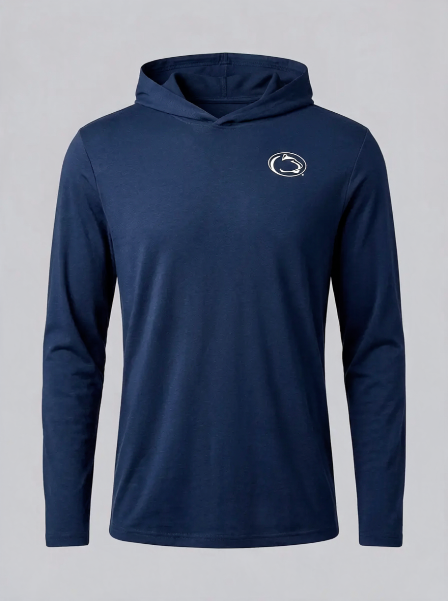 Penn State Logo Flex Form Mens Hoodie