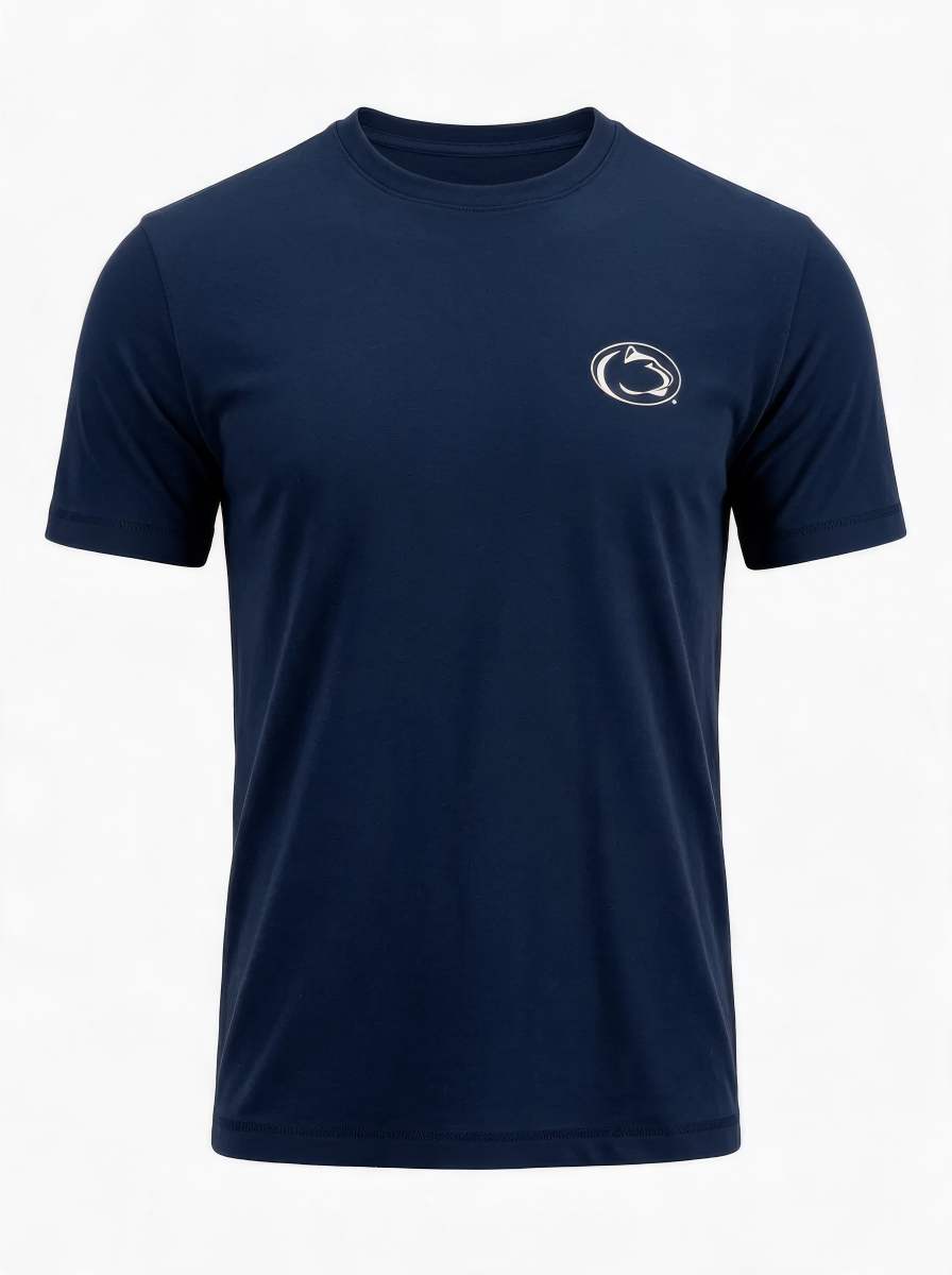 Penn State Logo Flex Form Mens Tee