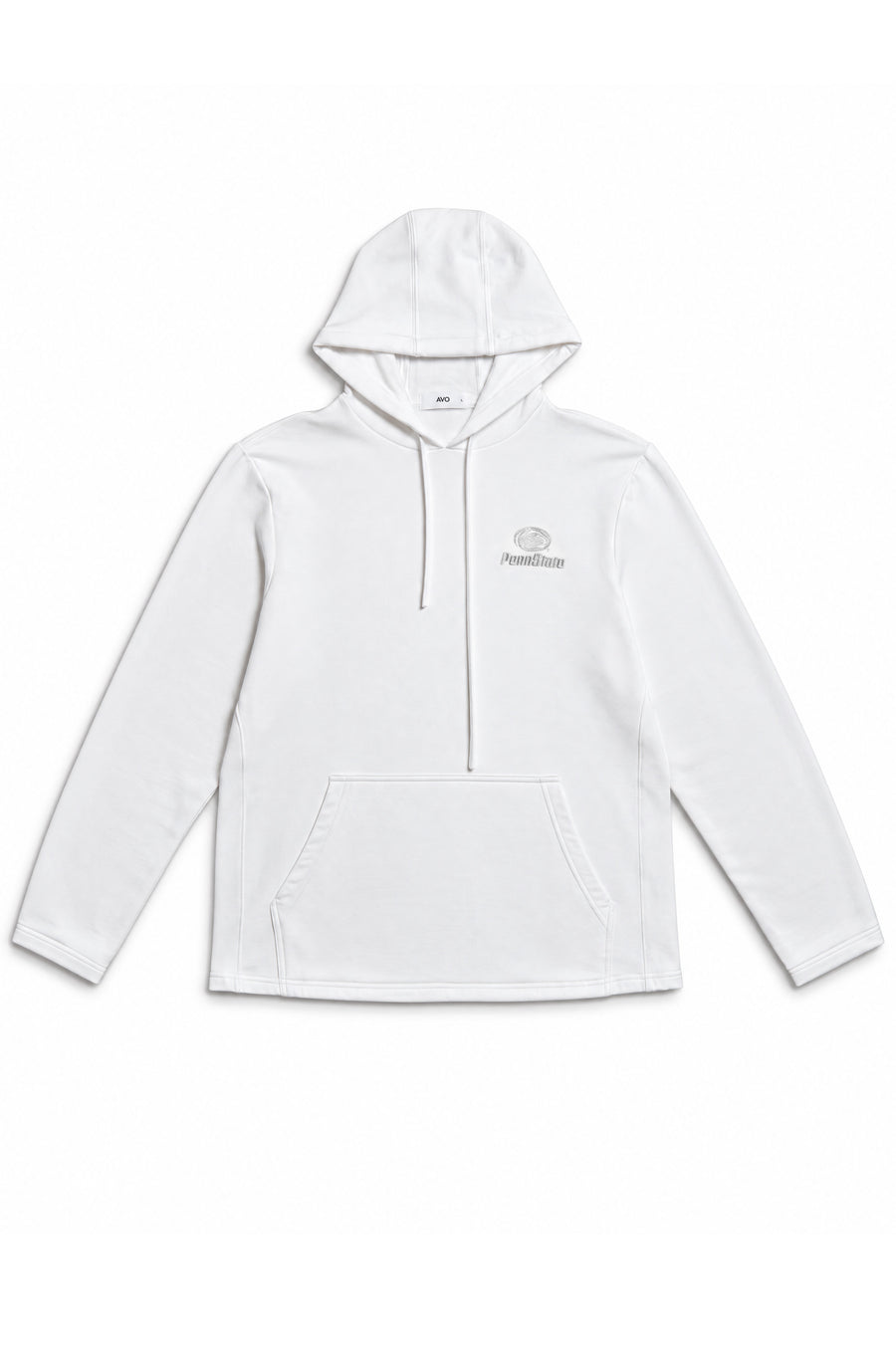 white penn state hoodie from AVO